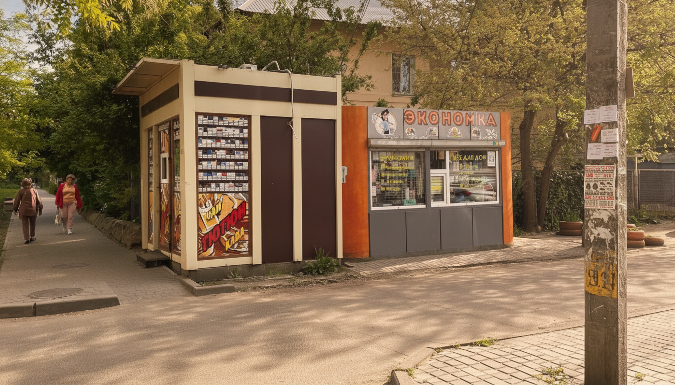 В Одессе пересмотрят размещение ларьков: предприниматели против торгов через Prozorro