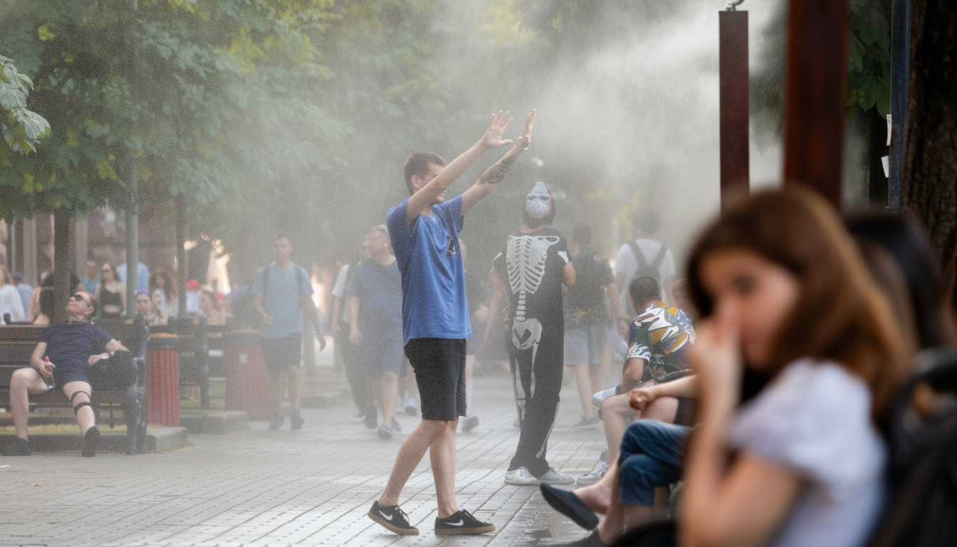 Спека до +35°C в Україні