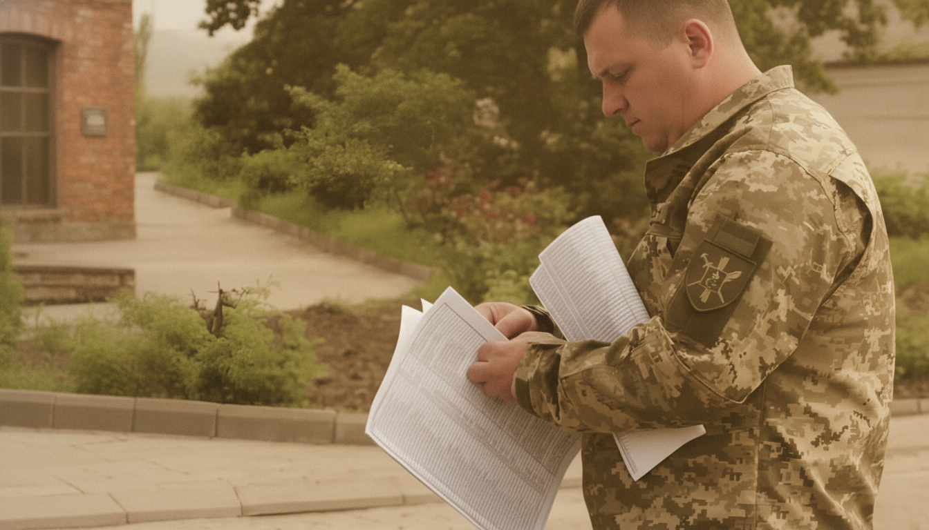 Einberufung in der Ukraine: Wer zum Militärkommissariat muss und welche Strafen drohen