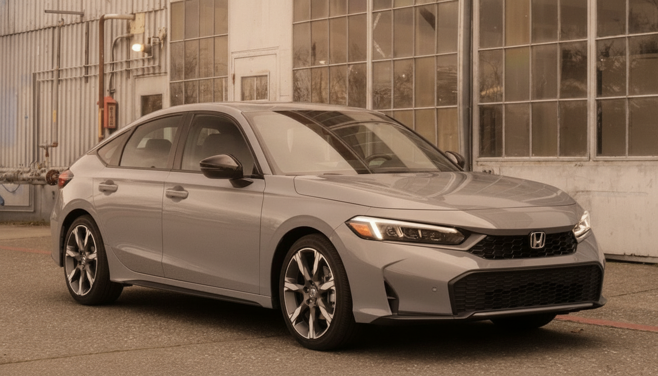 Полный привод и цена: почему Toyota Corolla обходит Honda Civic