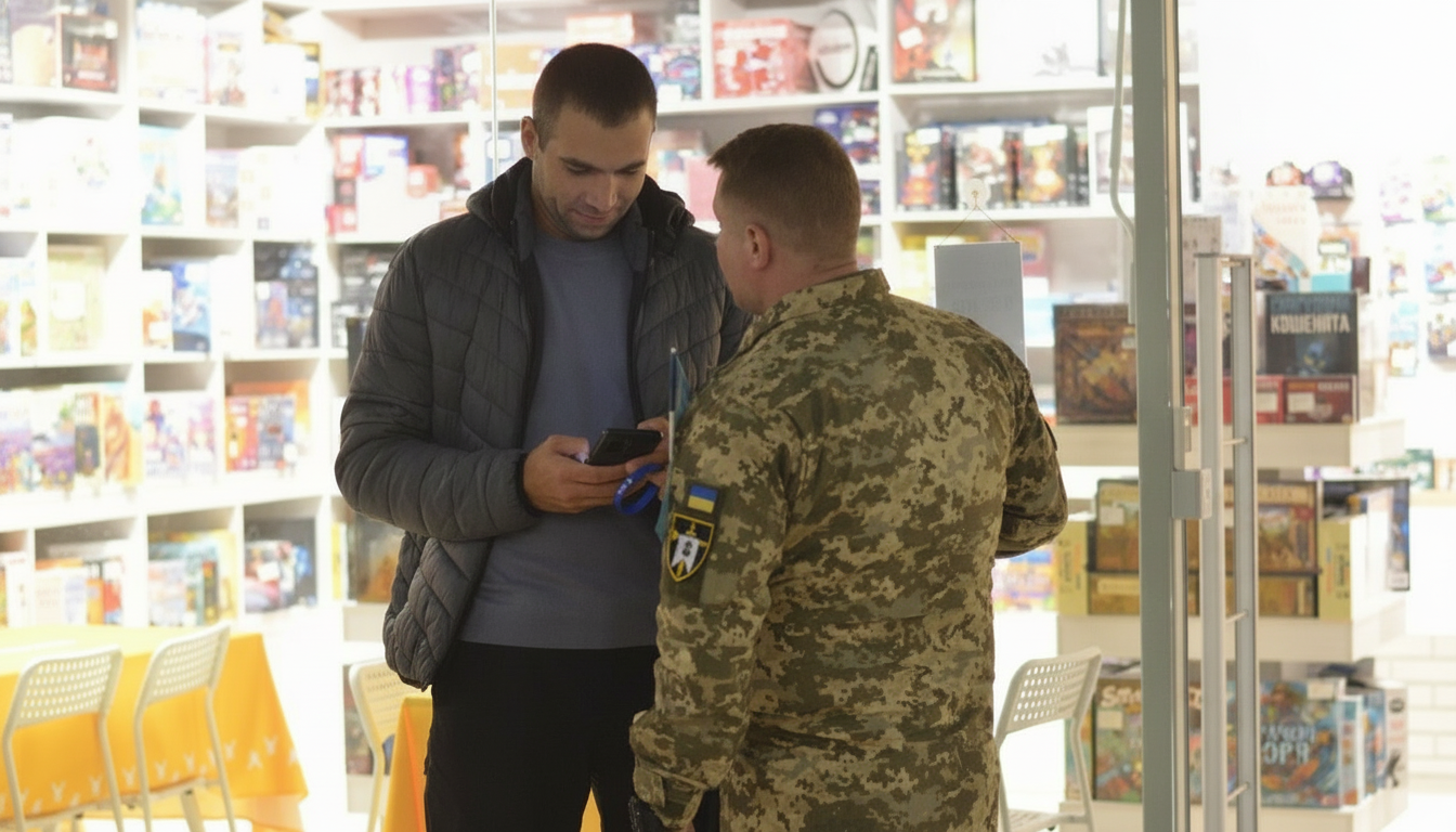Суд щодо мобілізації іноземця