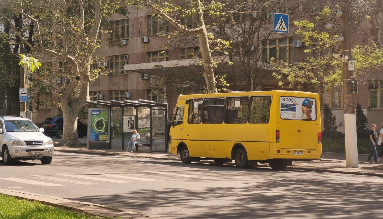 Odesa Sets New Minibus Fare: What Passengers Will Pay