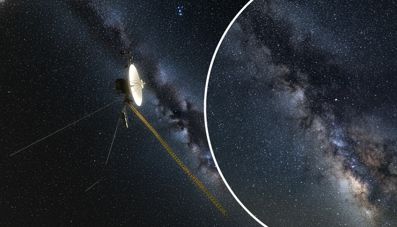 Voyager 1: останні дні зв'язку
