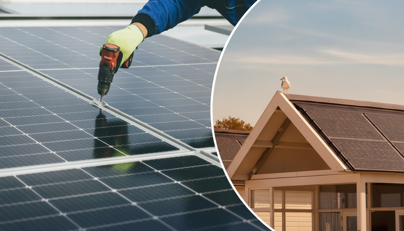 5 Critical Solar Panel Installation Mistakes That Kill Your Savings