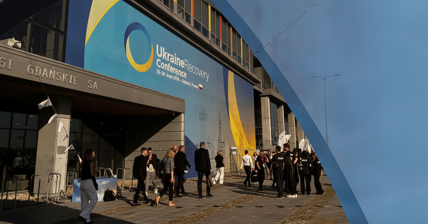 Конференція Польща Україна з відбудови