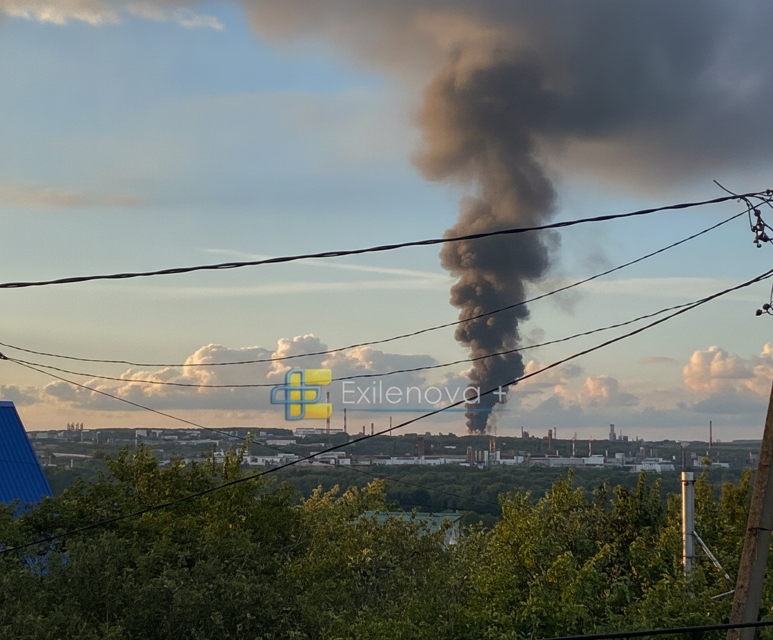 Großbrand in Ufa: Explosionen erschüttern Industriegebiet – zwei Raffinerien betroffen
