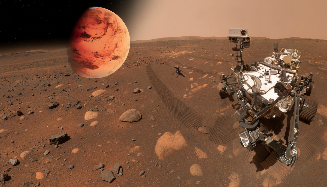 Марсохід NASA в кратері Єзеро