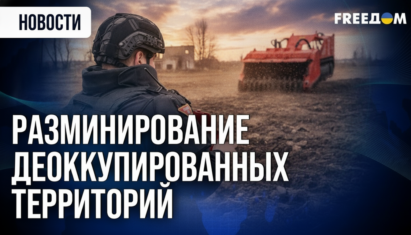 Ukraine setzt auf Roboter zur Minenräumung: So funktioniert die „Trembita“