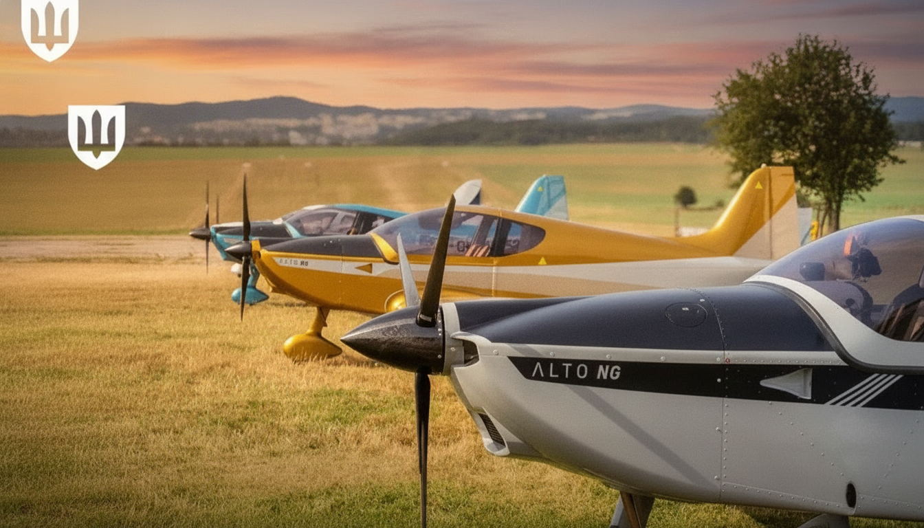 How Ukraine’s New ALTO NG Aircraft Will Transform Pilot Training