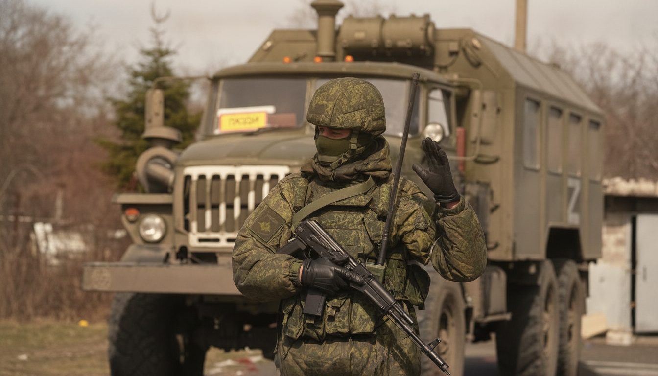 Life Sentence for Ukrainian Traitor: Luhansk Resident Fought Against His Own Country