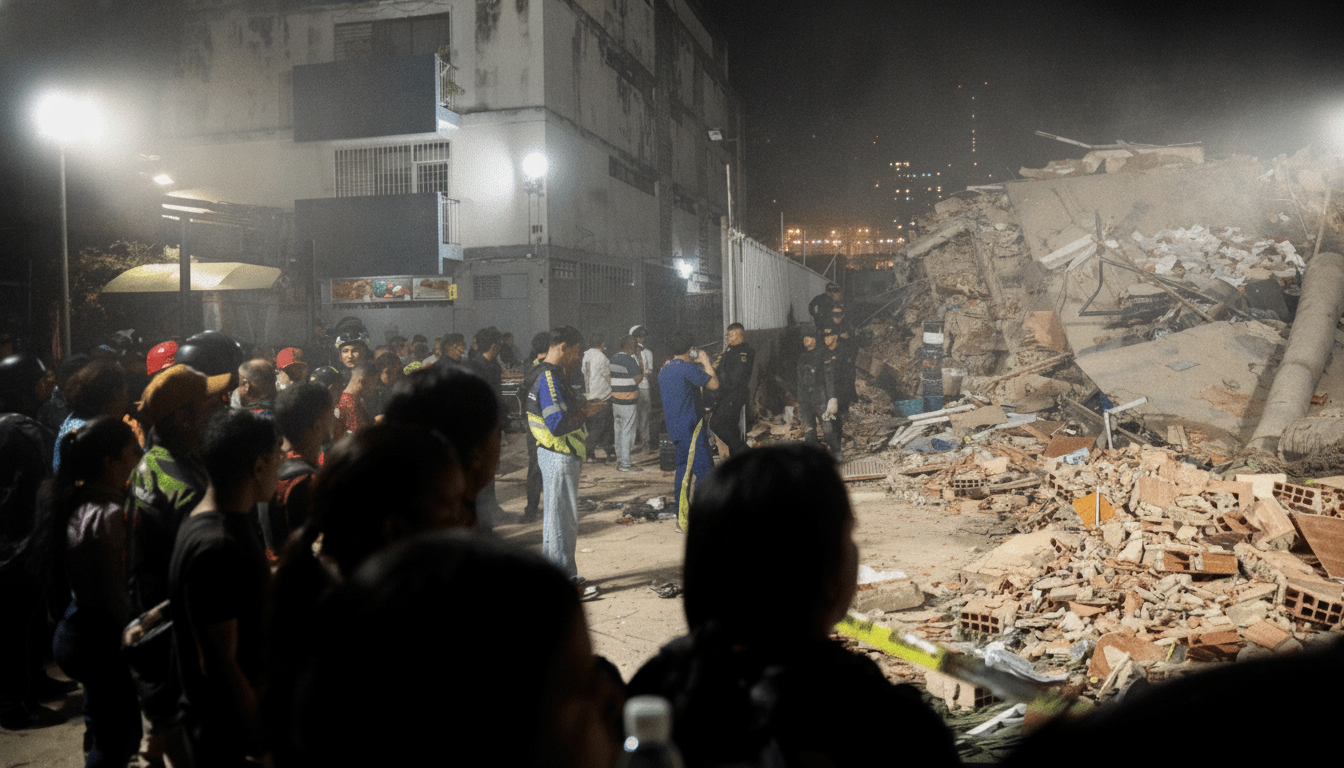 Two Earthquakes in Venezuela Prompt State of Emergency: 32 Dead, 700 Injured