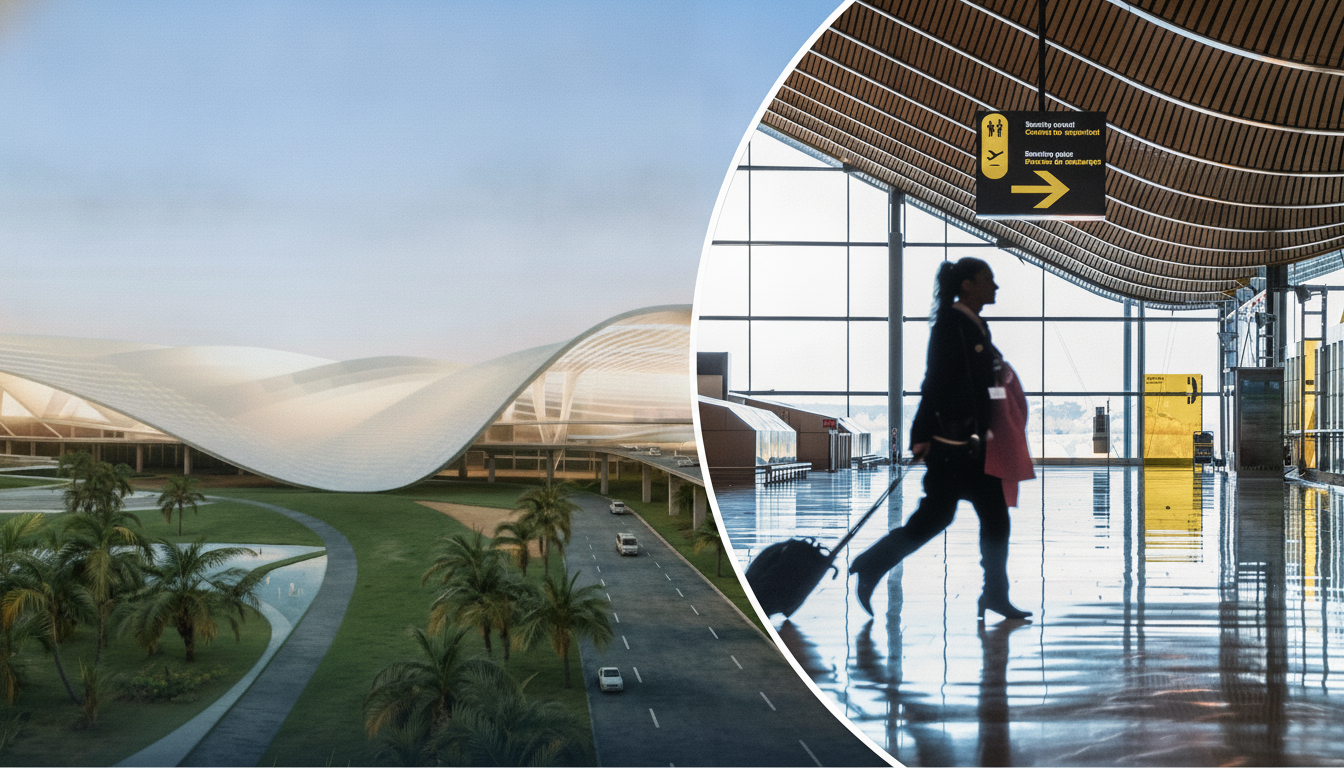 Dubai Breaks Records with World’s Largest Airport: Capacity Set at 260 Million Passengers Annually