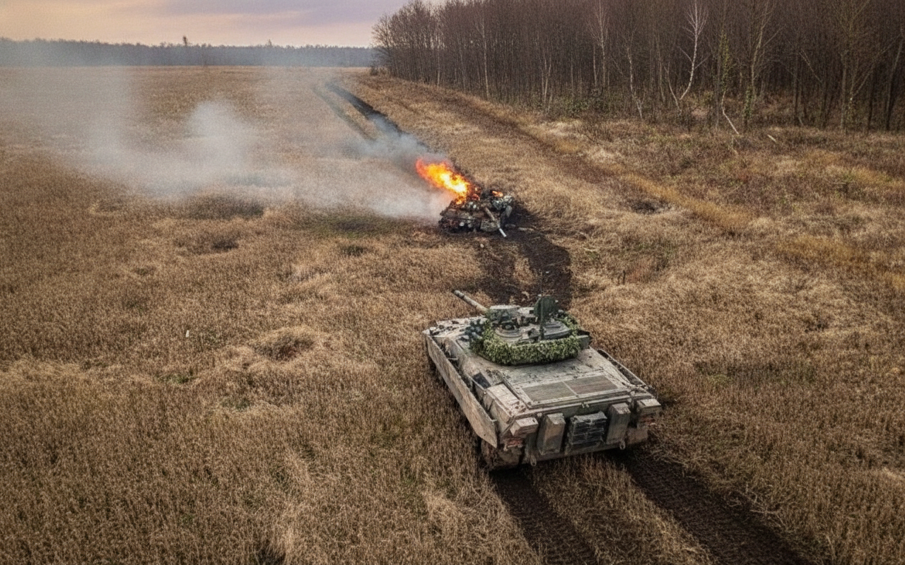 Tägliche Verlustzahlen der russischen Armee: 1.310 Tote und Dutzende Fahrzeuge zerstört