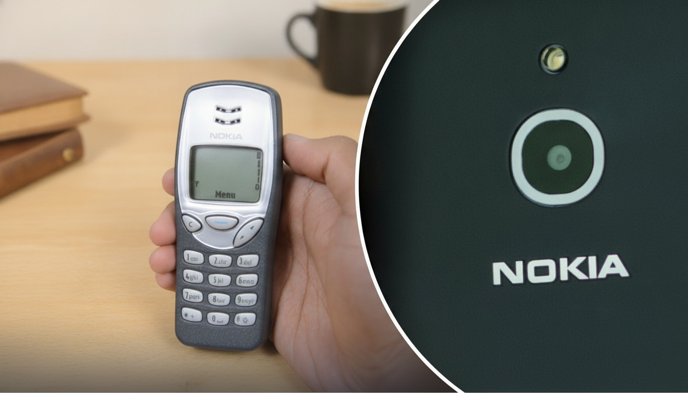4G Revival for the Iconic Nokia 3210: A Hobbyist Builds a New Motherboard