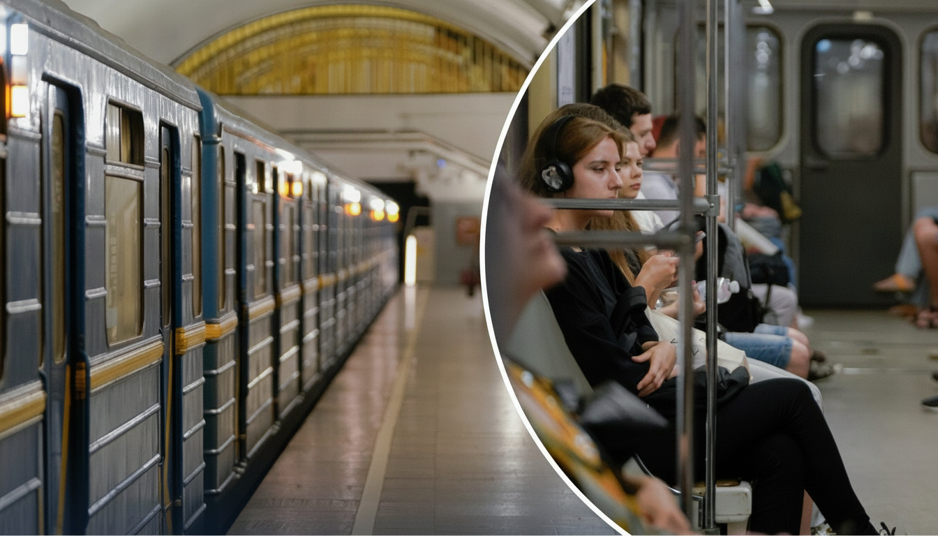 Die Metrostation „Slawutytsch“ in Kiew: Überraschende Fakten zur 34. Station der grünen Linie