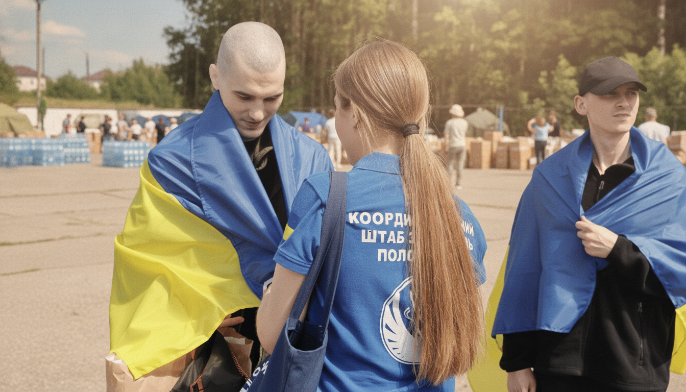 Повернення 160 українських захисників з полону