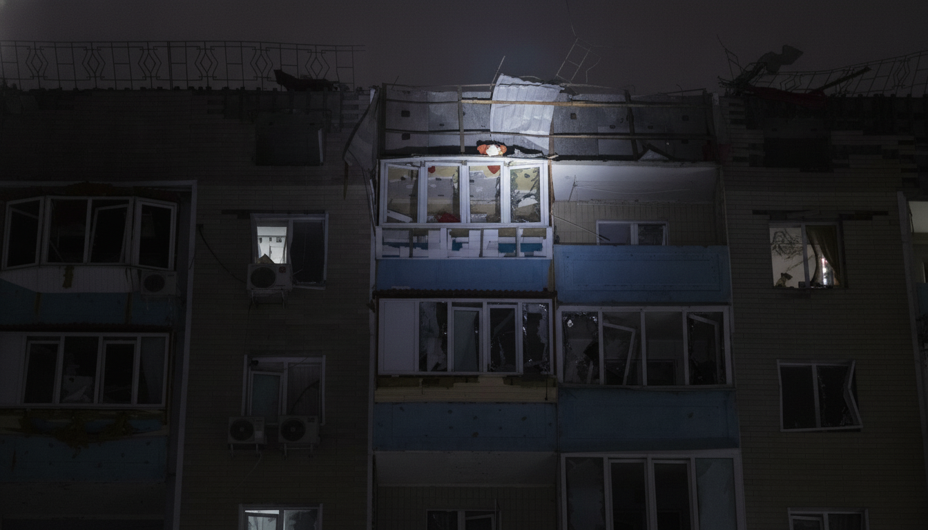 Вибух у Запоріжжі, поранені люди
