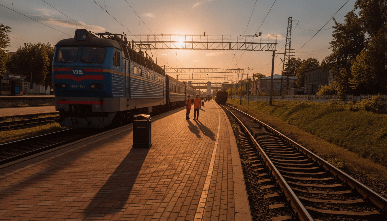 Ukrzaliznytsia Official Accused of Causing $48 Million in Losses Through Auction Mismanagement