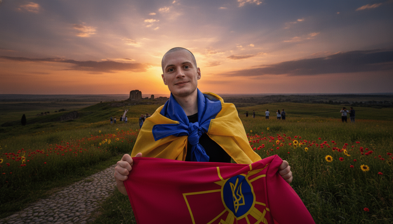 Звільнені захисники України з полону