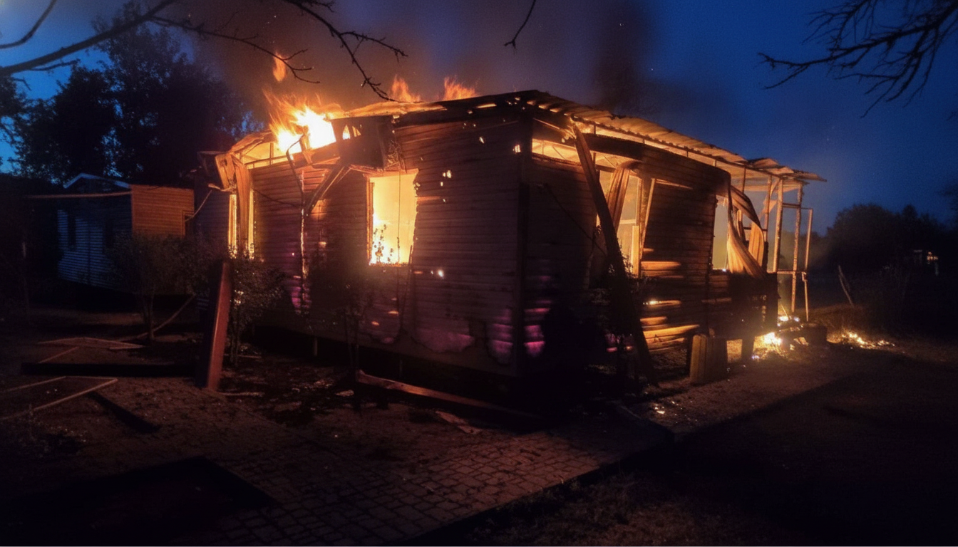 Angriff auf Odessa-Region: Energieanlage getroffen, Verletzter und Luftalarm in Rumänien