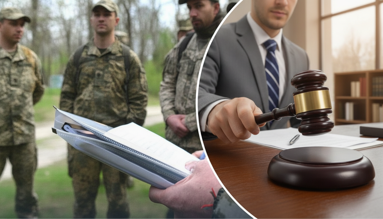 Mann nach Militärtauglichkeit verurteilt: Gericht bestraft Einberufungsverweigerung mit Bewährung
