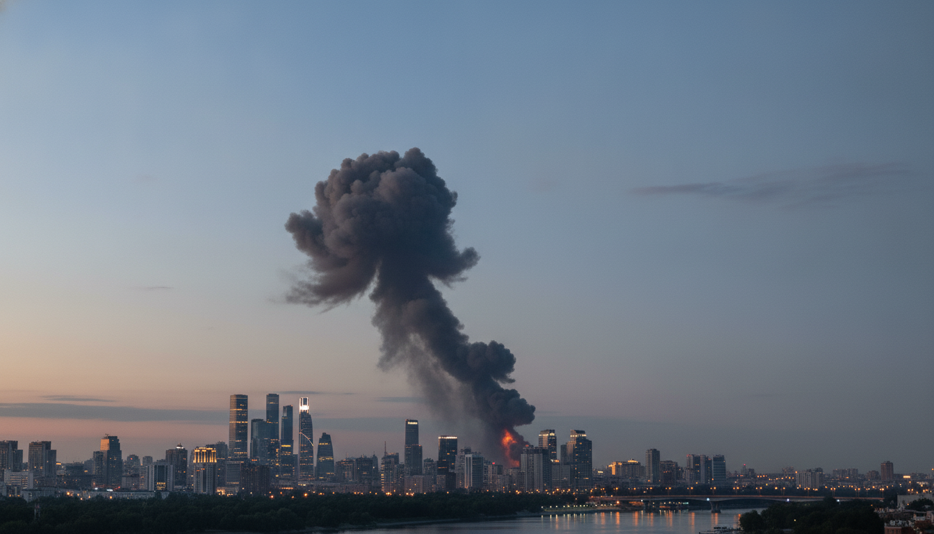 Russian Forces Intensify Jet-Powered Drone Strikes on Odesa Region: Explosion Reported on June 26