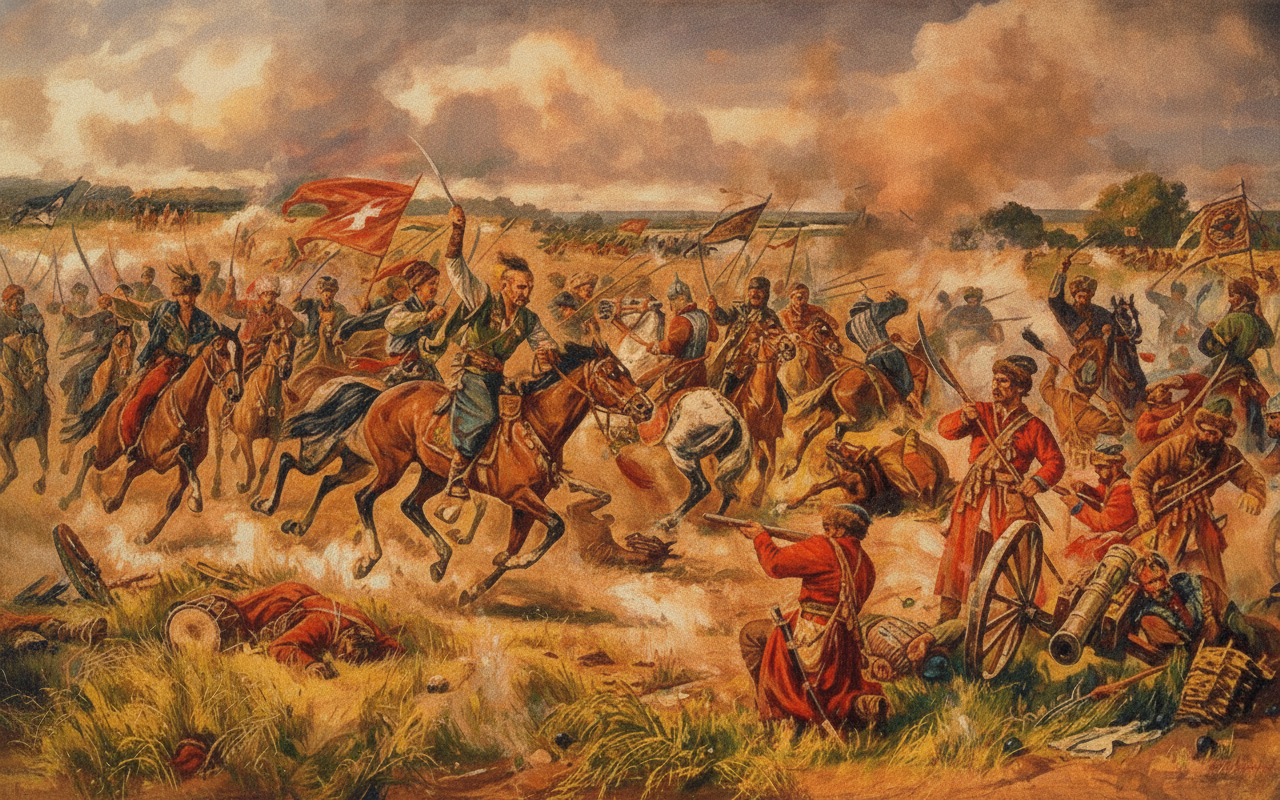The 1659 Battle of Konotop: How Cossack Forces Annihilated the Muscovite Army