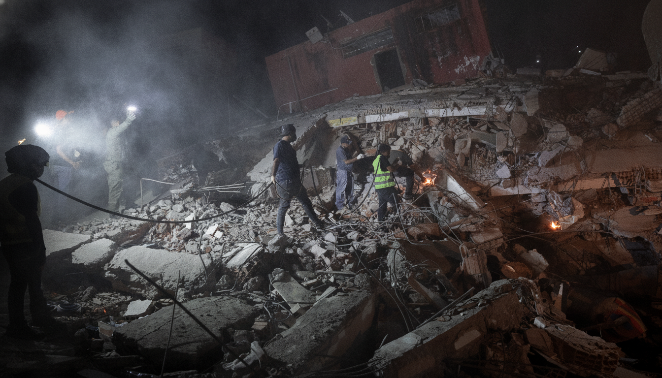 Venezuela Earthquake Death Toll Reaches 920, with 3,360 Injured and 170 Still Trapped Under Rubble