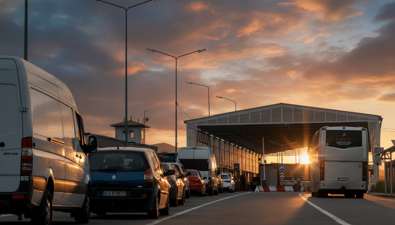 Morning Gridlock on June 27: 17 Border Crossings Blocked for Those Leaving Ukraine