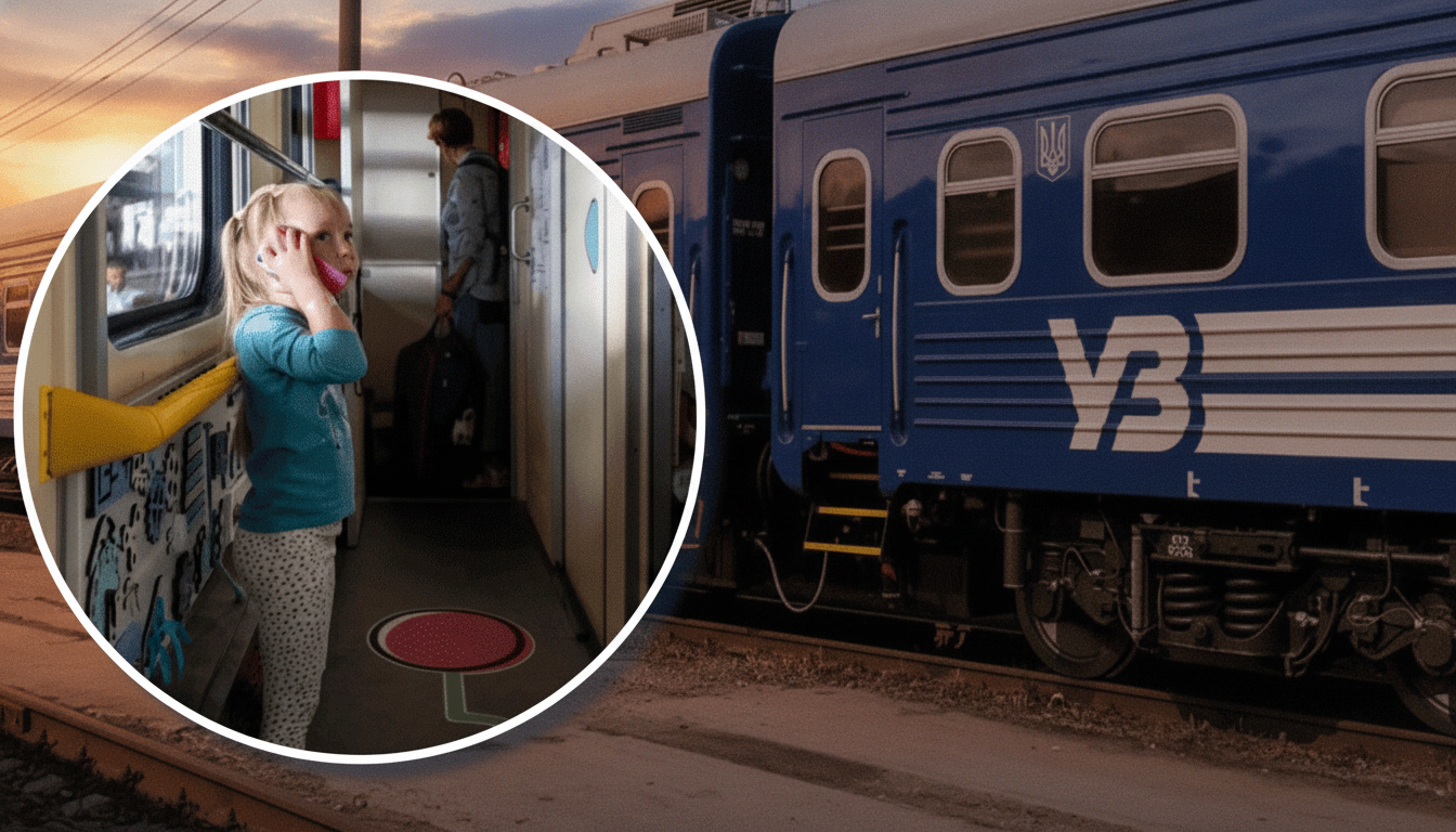 Children travel free or at a discount: Ukrainian Railways updates its fare rules