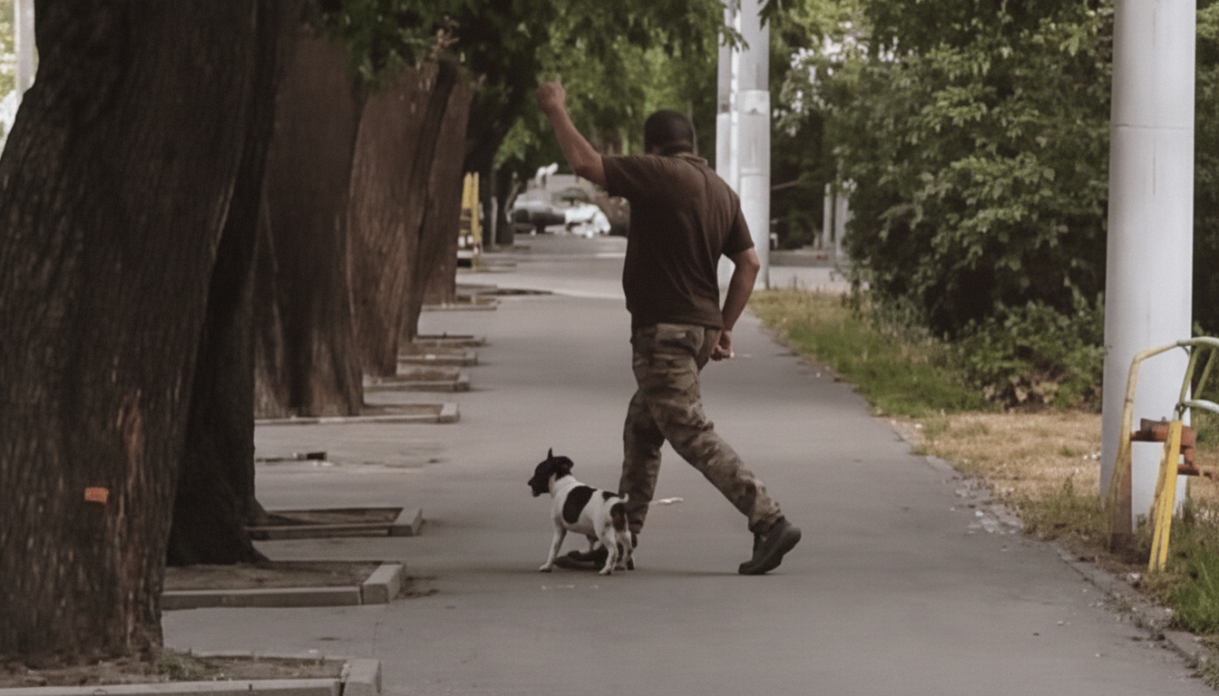 Police Launch Probe After Dog Injured in Odesa Draft Office Incident; Lawyer Cites Selective Justice