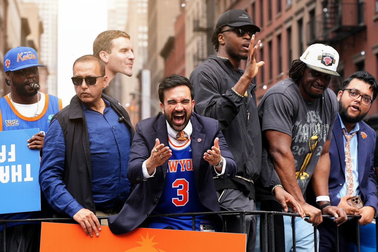 Redefining Masculinity in the Democratic Party: The Contrasting Examples of Zohran Mamdani and Graham Platter