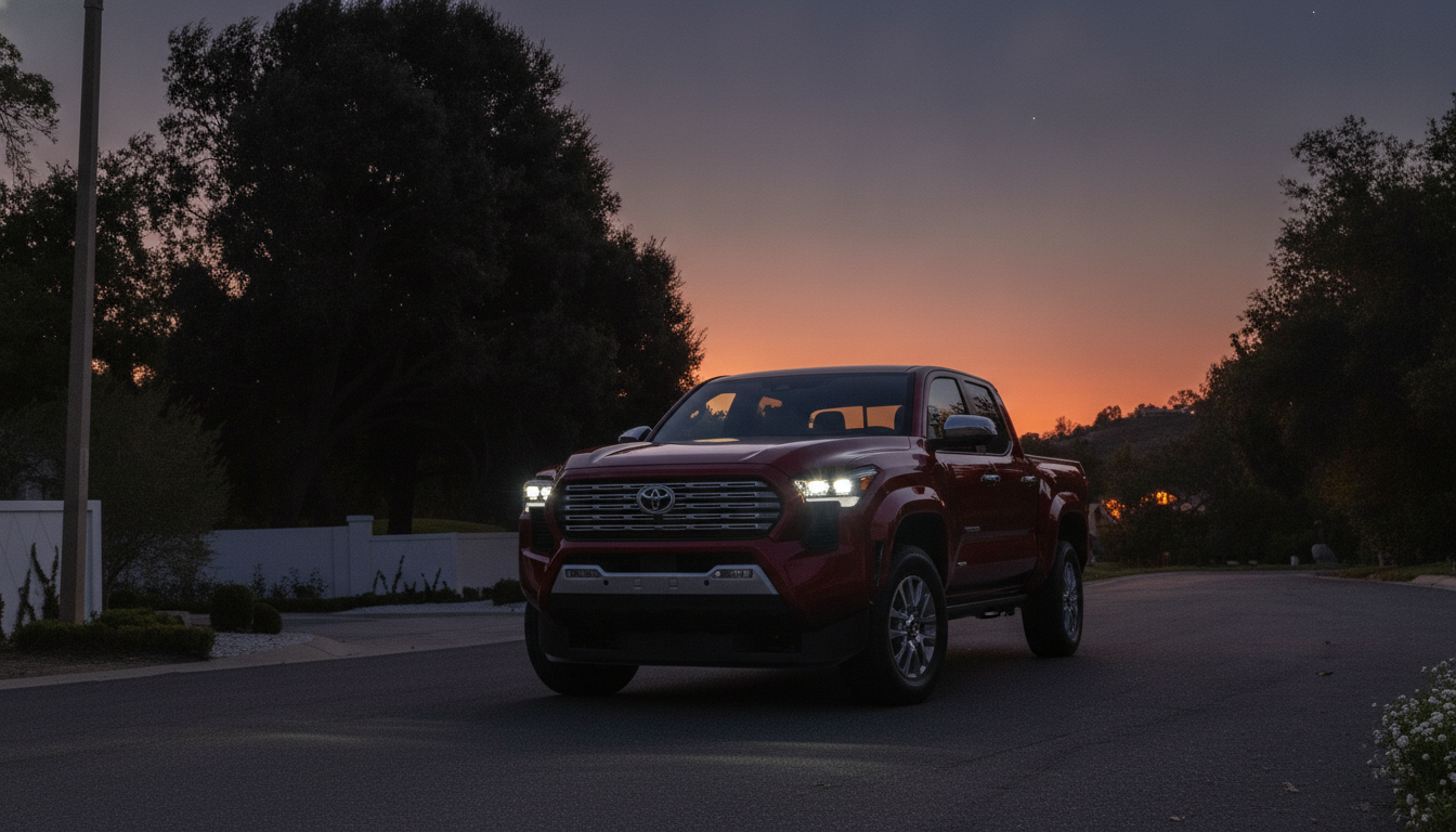 Toyota Tacoma: Marktleader mit gravierenden Mängeln – Rückrufaktionen belasten den Pickup