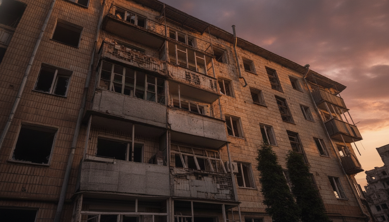 Удар по Сумах: 18 раненых, среди них двое детей