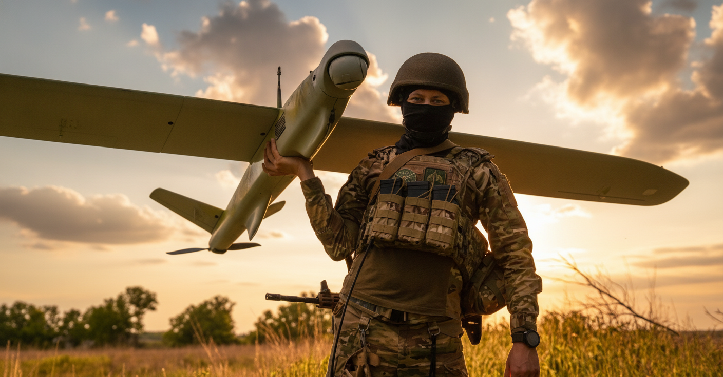 DeViro Unveils 'Leleka' and 'Bulava' Drones with Remote Control Capabilities, No Operator Needed at the Frontline