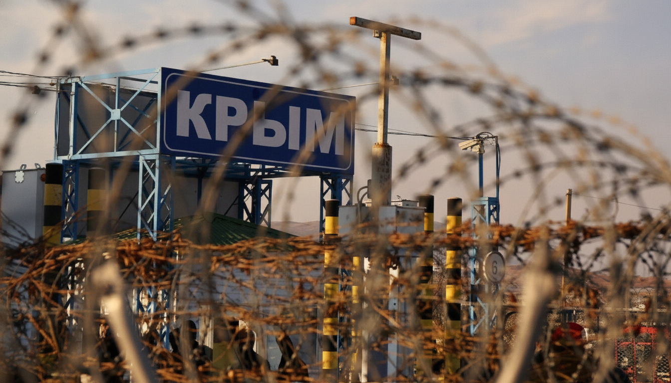Гуманітарна катастрофа в Криму