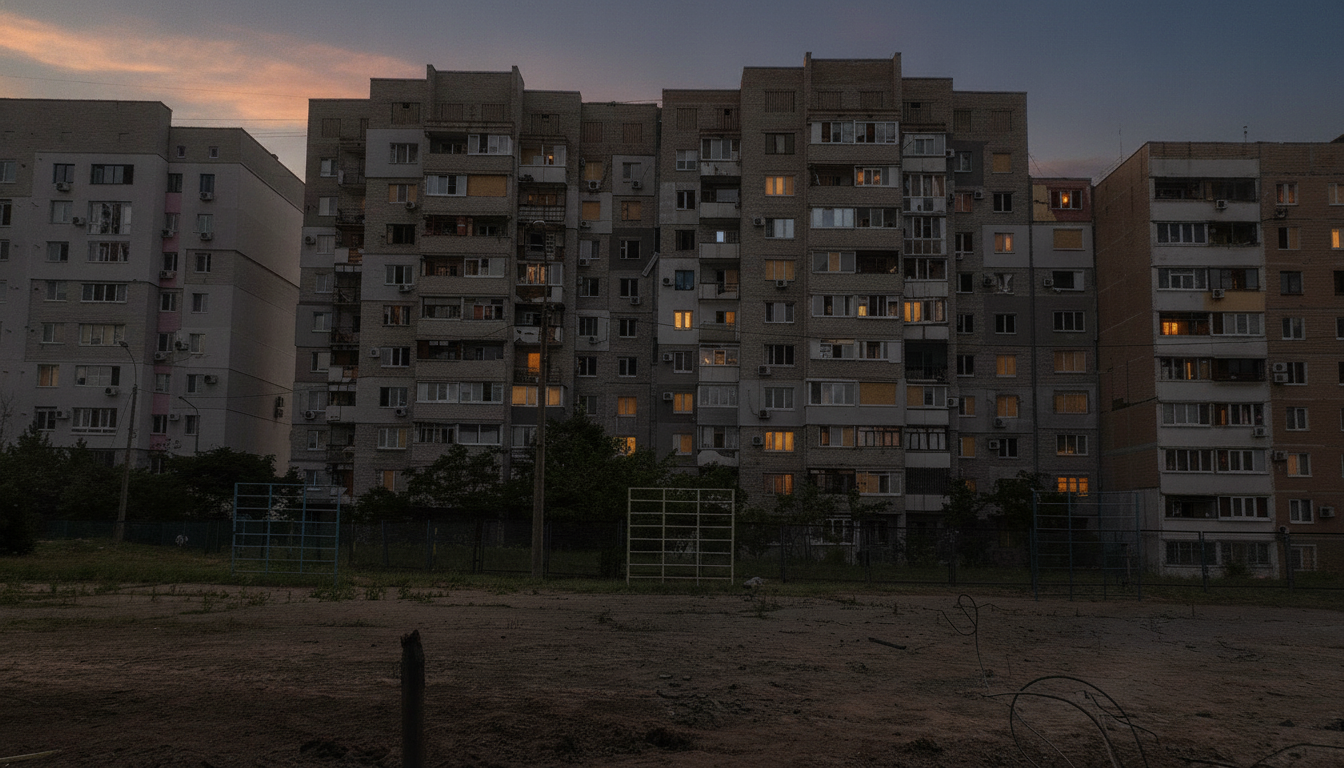 Російська атака, поранені в Запоріжжі