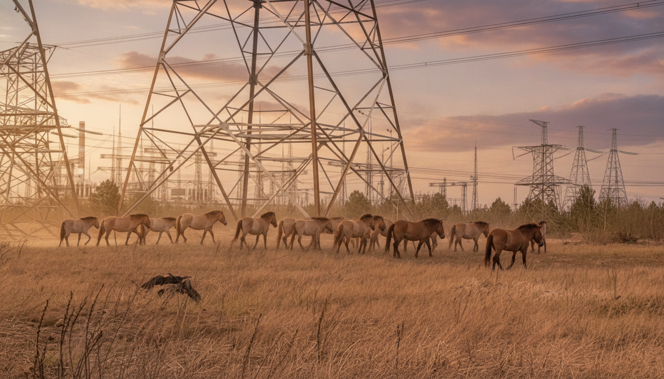 How Occupation Altered Animal Behavior in Chernobyl: Study Findings