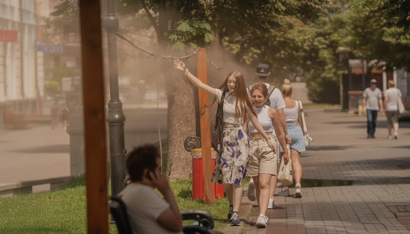 Scorching Heat up to +38°C to Grip Ukraine on June 28: Which Regions Will Feel It Most