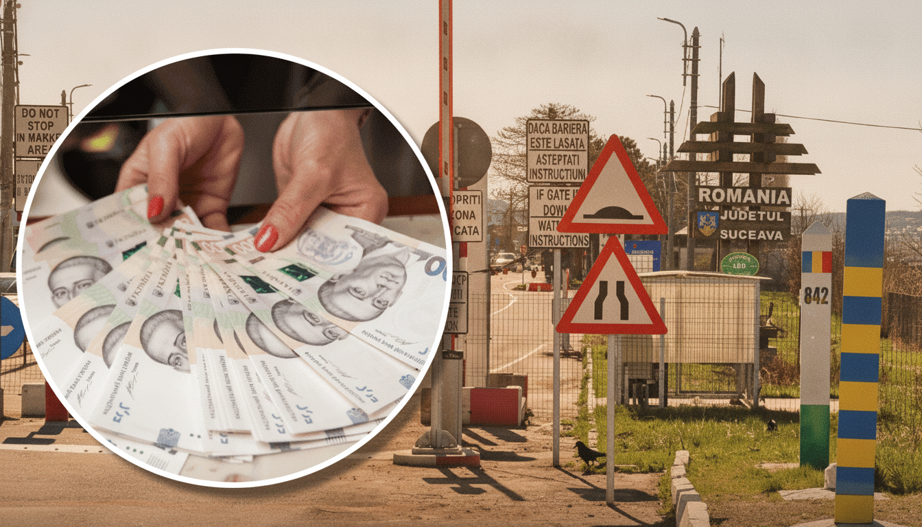 Cash declaration at the border