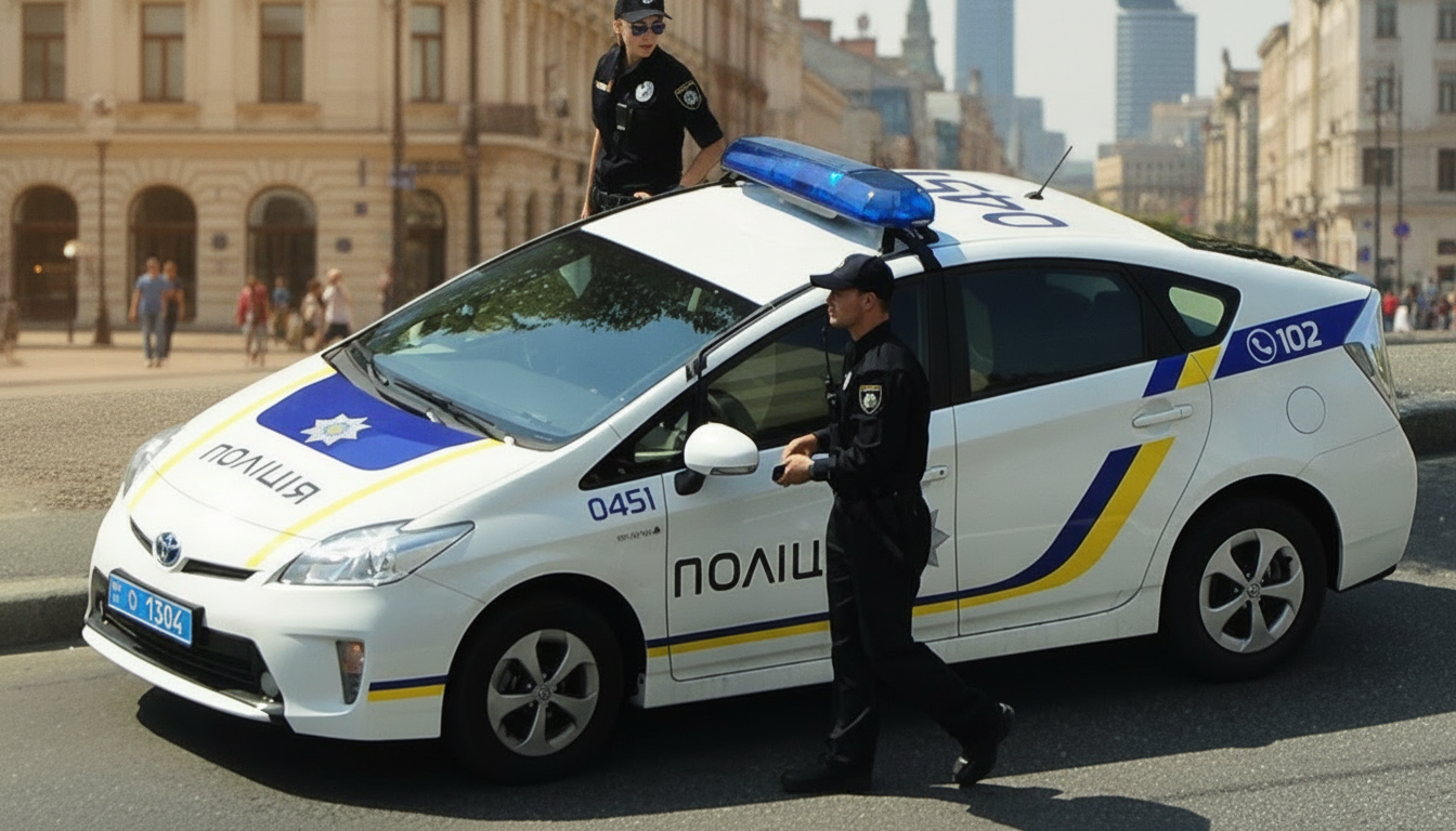 Чоловік погрожує жінці вогнем