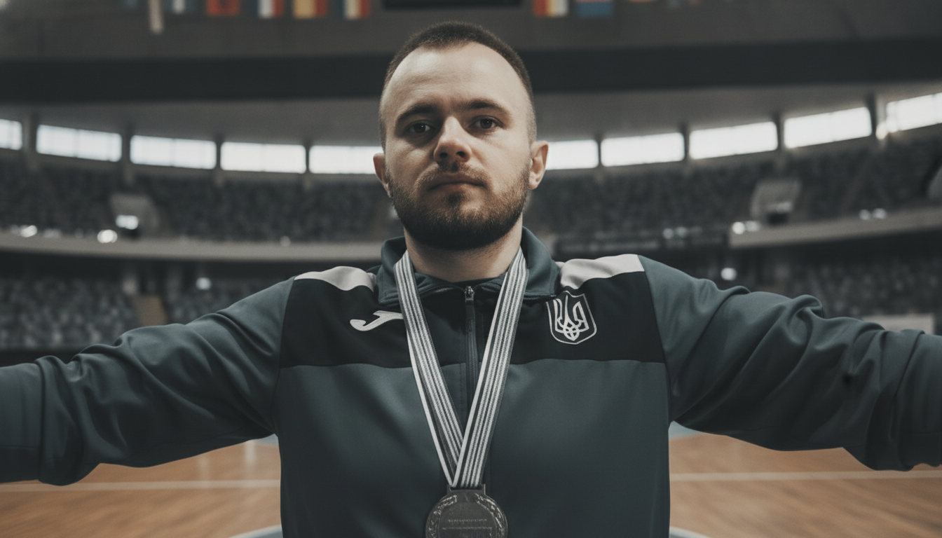 Ukrainischer Powerlifting-Europameister fällt im Krieg
