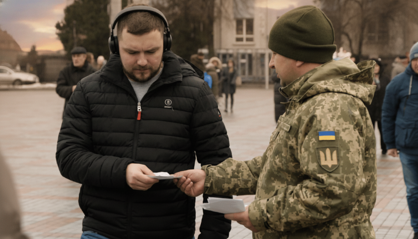 Ukraine's Mobilization: New Restrictions Targeting Men on Draft Registry Watchlists