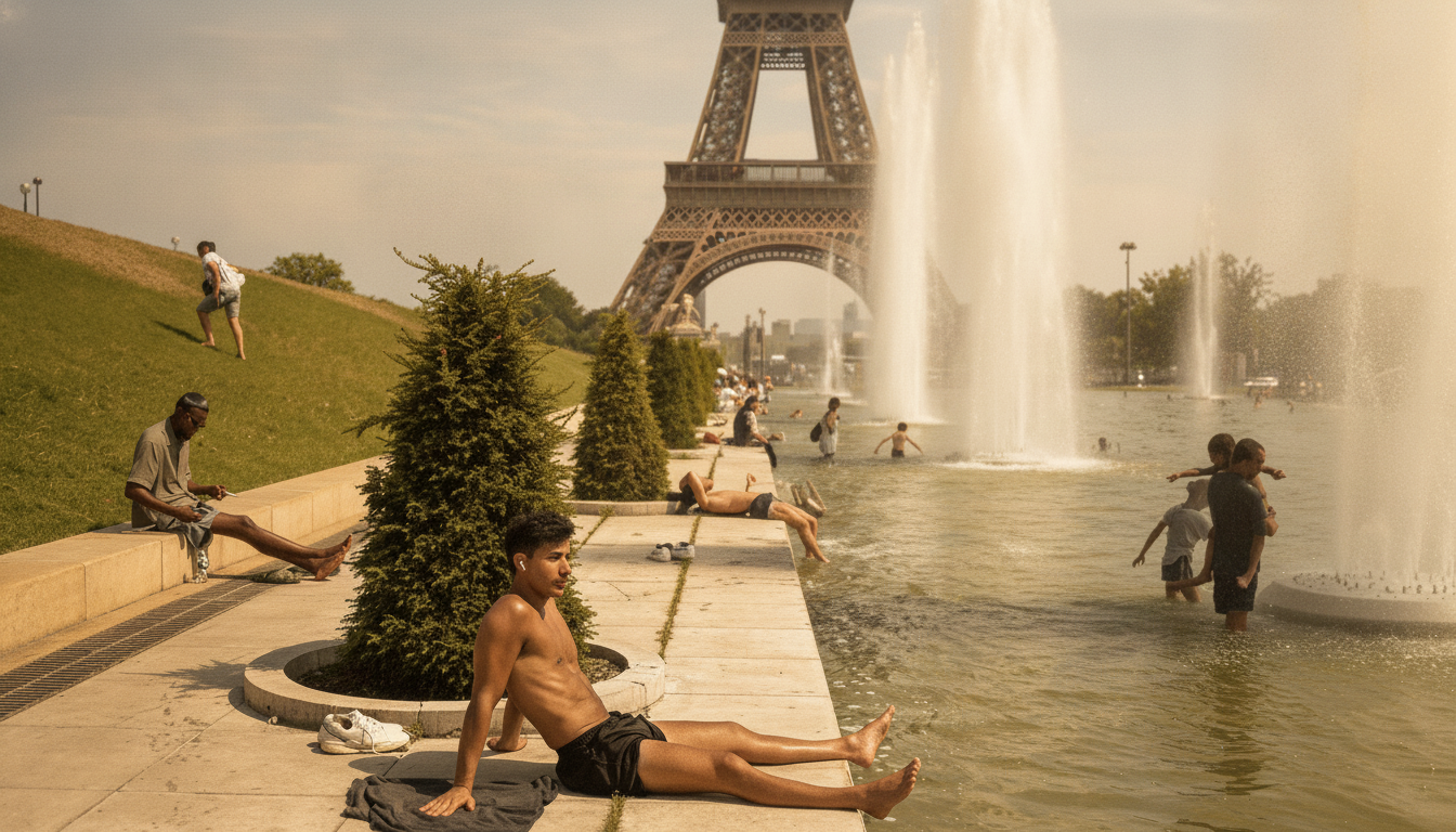 Paris Heatwave Overwhelms Funeral Services: 109 Deaths in a Single Day