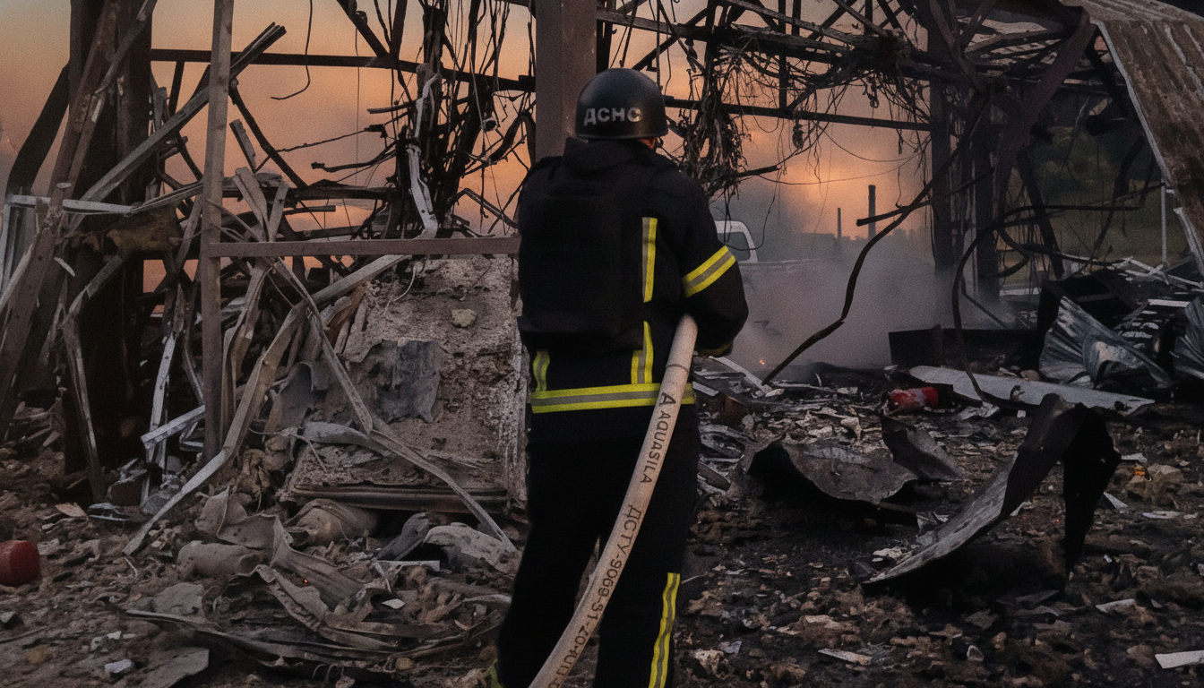 Russischer Angriff auf die Ukraine: Todesopfer und Dutzende Verletzte in Dnipropetrowsk