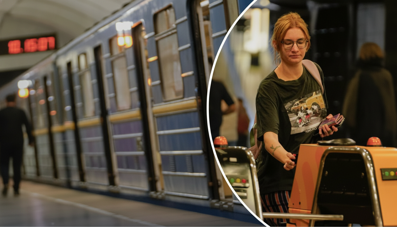 66 Jahre Kiewer Metro: Was die Station „Schuljawska“ so besonders macht
