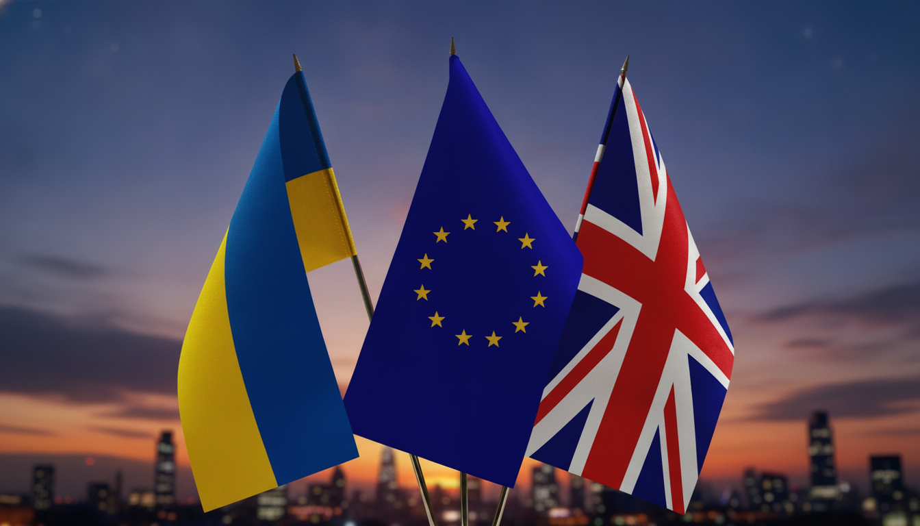 Міжнародні партнери вітають Україну