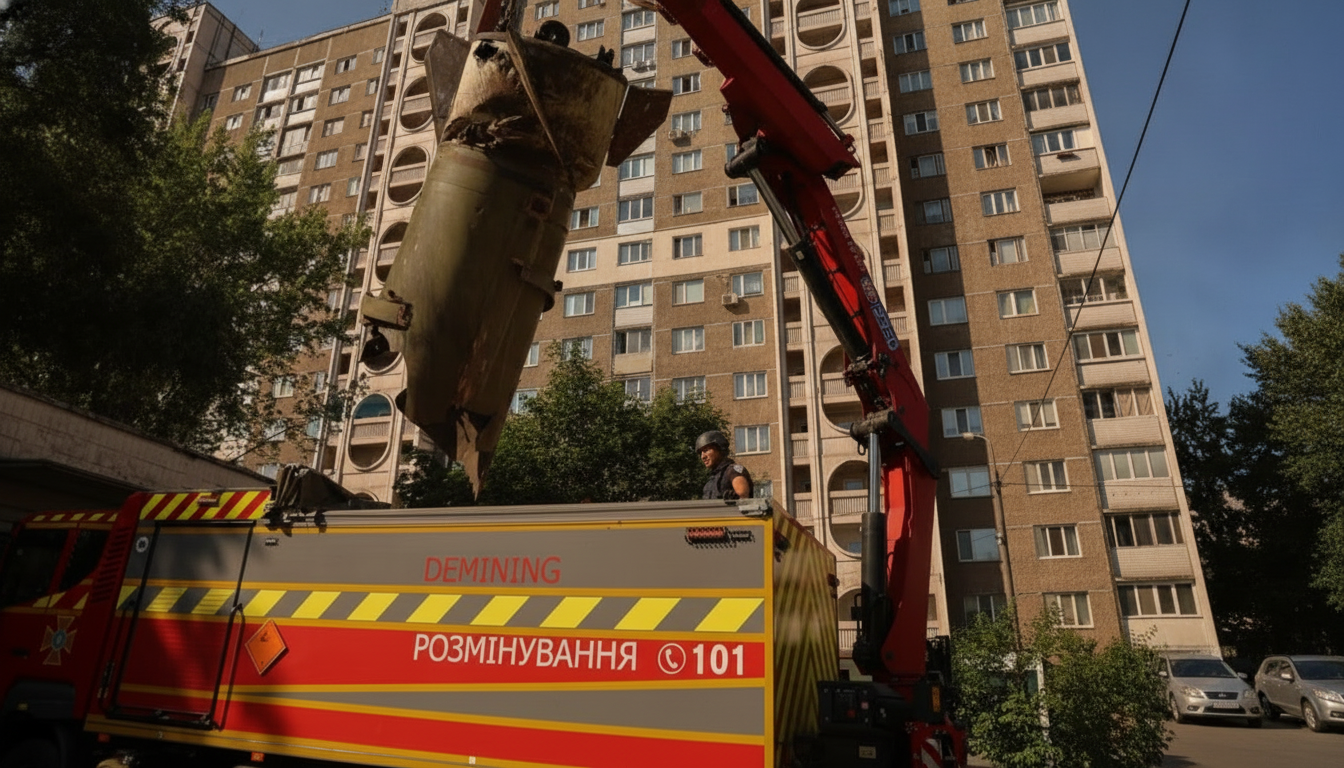 Overnight Drone Strike on Kyiv: 142 UAVs Launched, Two Injured, and Fires Break Out in Darnytskyi District