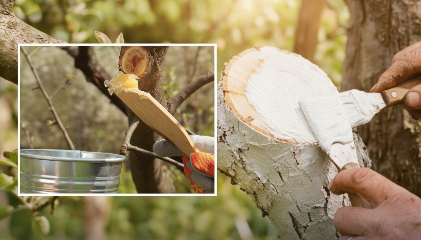 Sommerschnitt an Obstbäumen: Drei wirksame Alternativen zum Baumwachs