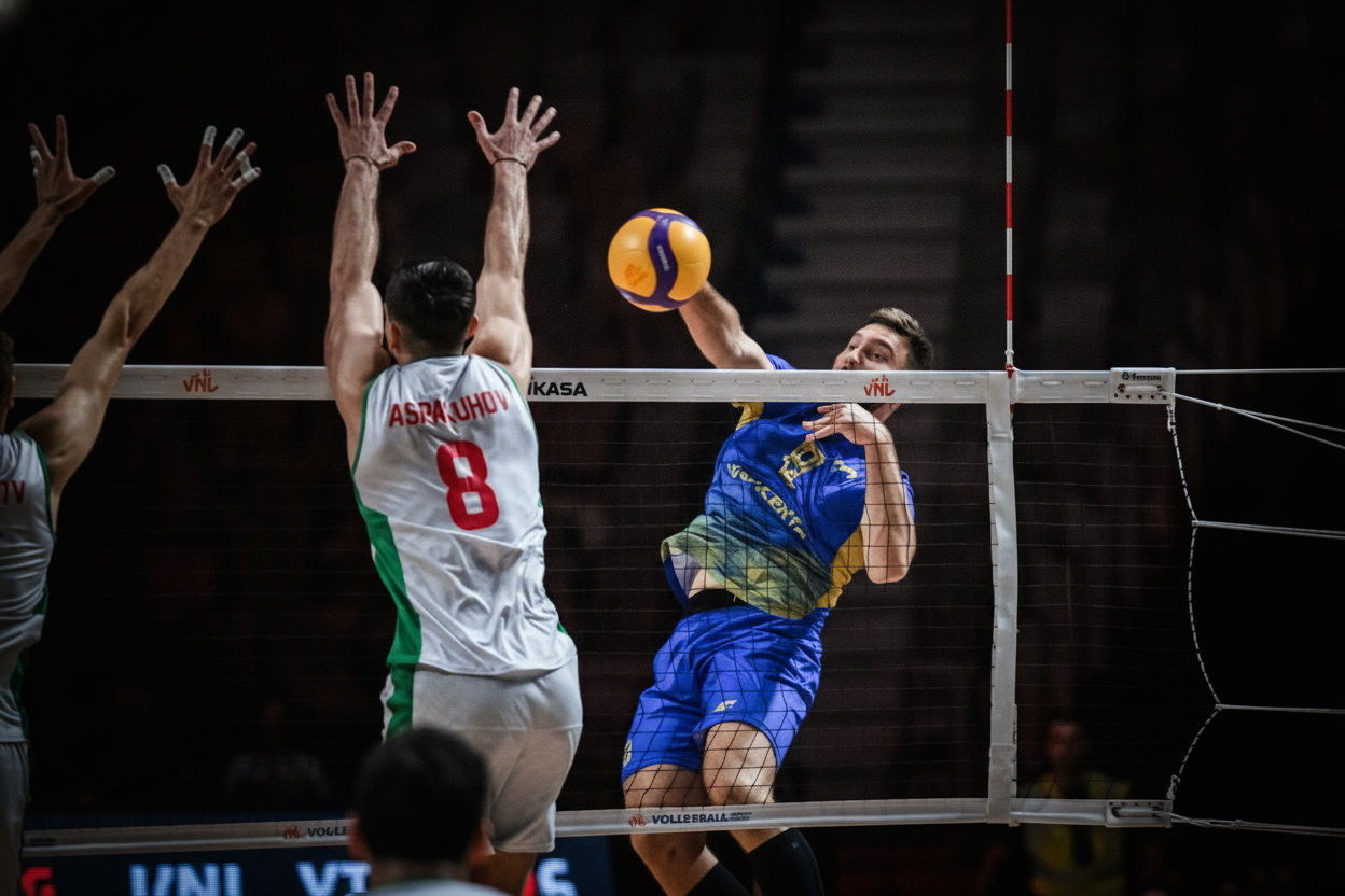 Ukraine’s Volleyball Team Falls to Bulgaria: What Ended Their Winning Streak